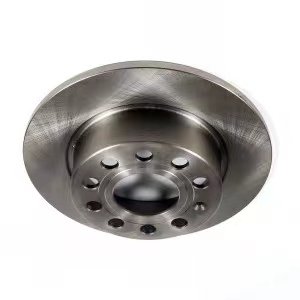 OE Number 1K0615601K Solid Brake Disc For Volkswagen Audi Skoda Seat