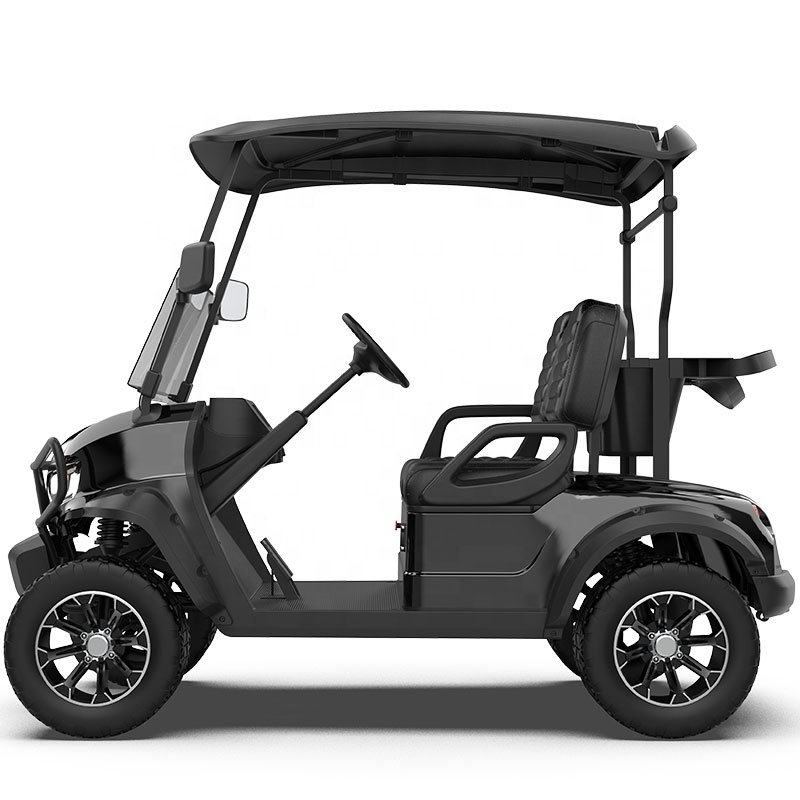 Newest 48V Golfcart Electric Top Sales Golf Cart 4 Wheel 2 Seaters Electric Golf Cart