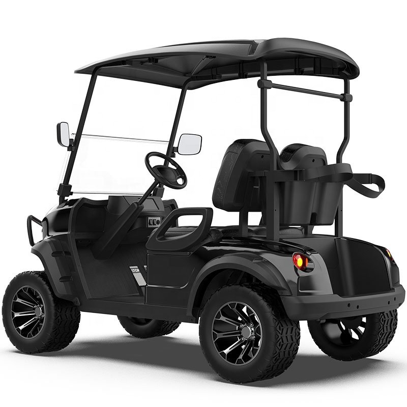 Newest 48V Golfcart Electric Top Sales Golf Cart 4 Wheel 2 Seaters Electric Golf Cart