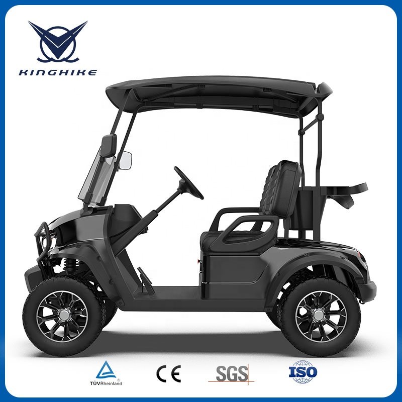 Newest 48V Golfcart Electric Top Sales Golf Cart 4 Wheel 2 Seaters Electric Golf Cart