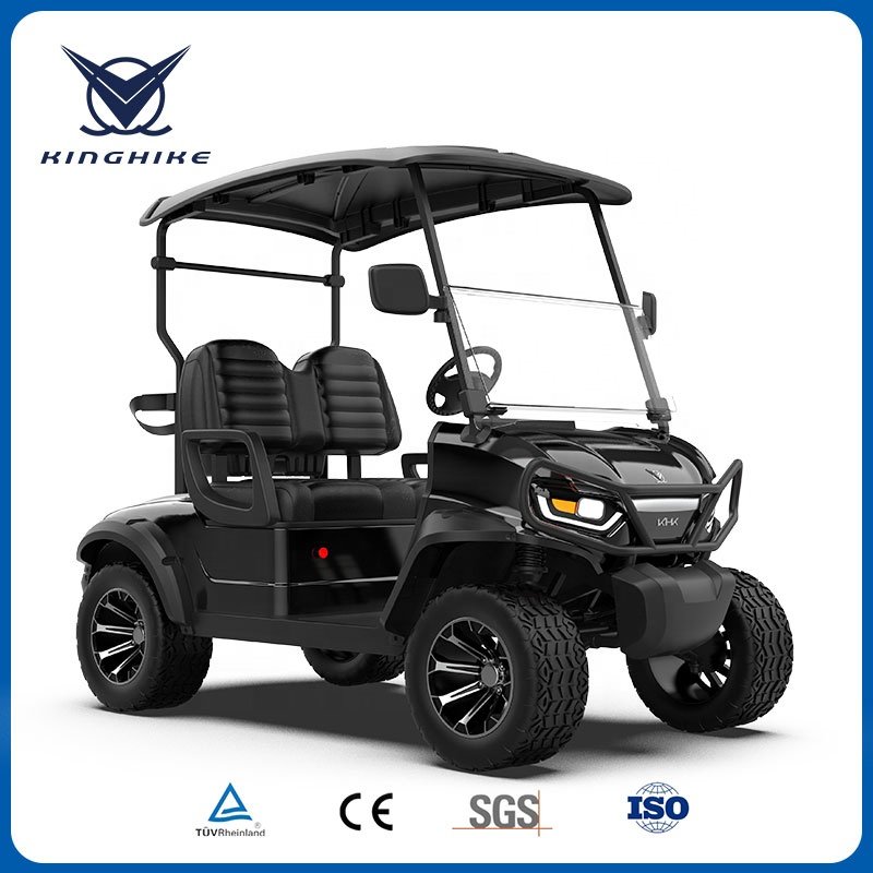 Newest 48V Golfcart Electric Top Sales Golf Cart 4 Wheel 2 Seaters Electric Golf Cart