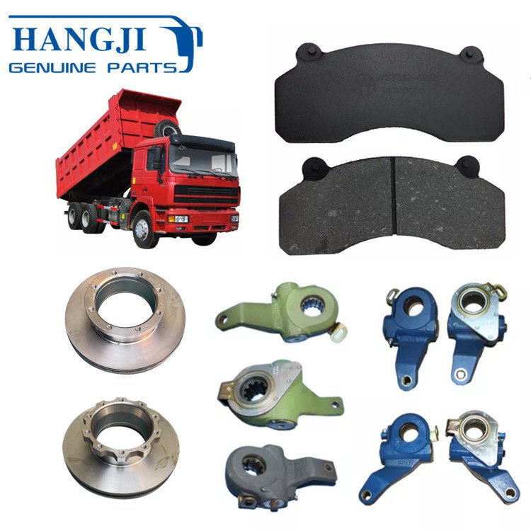 Brake Slack Adjuster Large Stock Sample Guangzhou Truck Parts Market Bus Spare Parts for Faw Daf Shaman Foton Slack Adjuster Parts