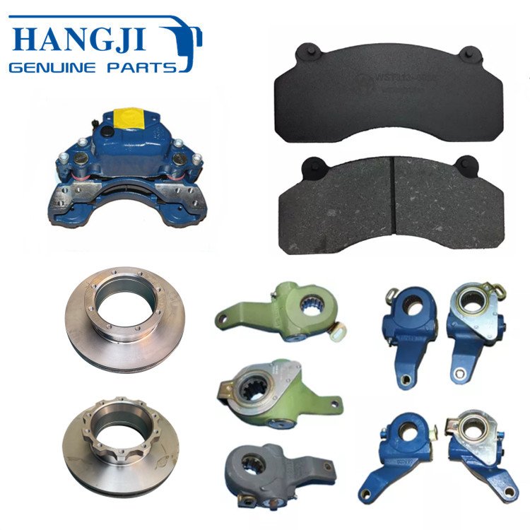 Brake Slack Adjuster Large Stock Sample Guangzhou Truck Parts Market Bus Spare Parts for Faw Daf Shaman Foton Slack Adjuster Parts