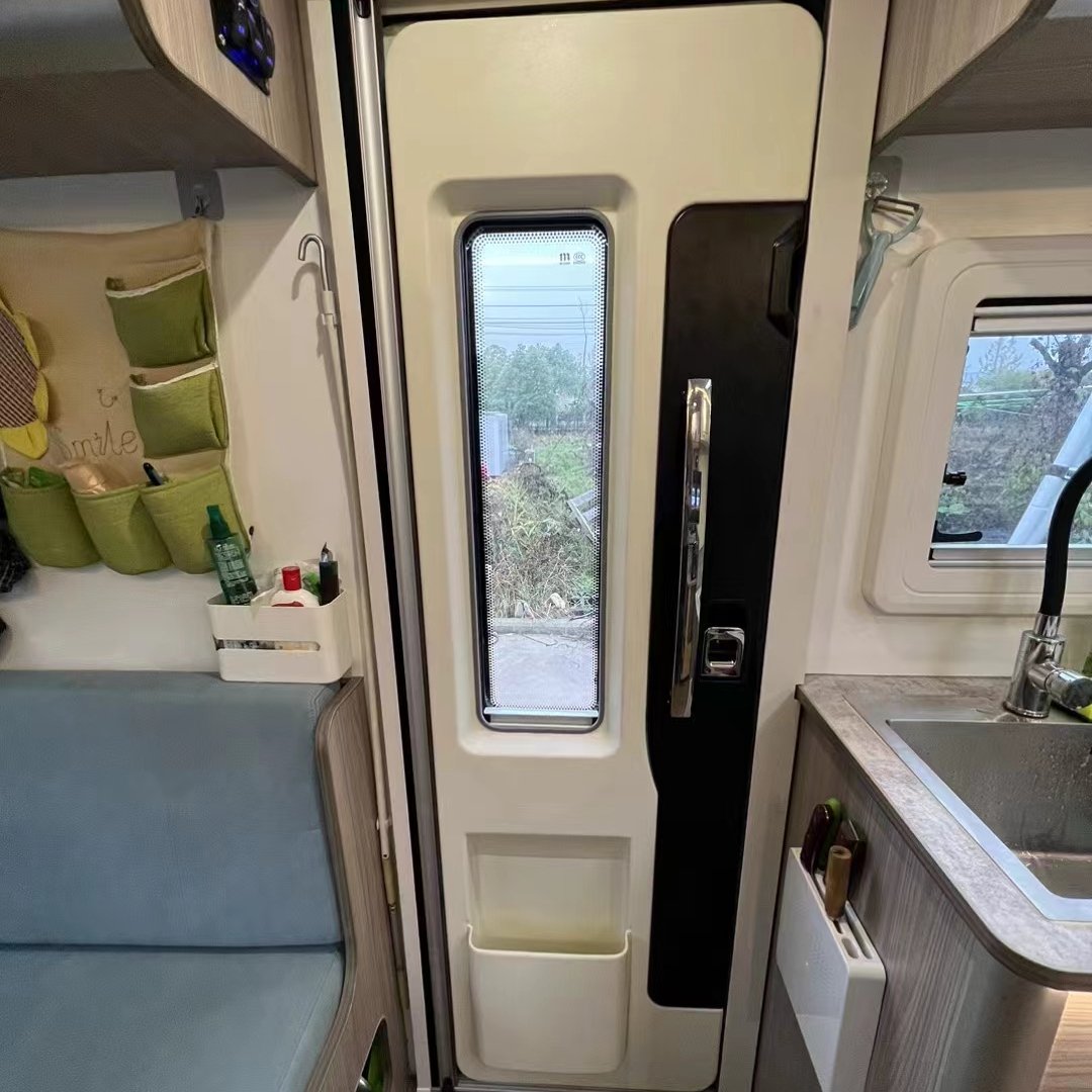 MAYGOOD Newest European Style RV Entry Door for Motorhome,caravan and Trailer Etc.