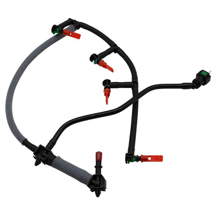 High Performance Fuel Return Leak Off Pipe BK3Q9K022AG BK3Q-9K022-AG Injector Returned Pipe for Car Parts