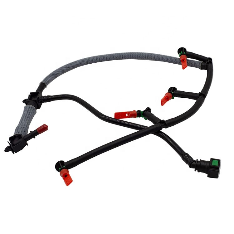 High Performance Fuel Return Leak Off Pipe BK3Q9K022AG BK3Q-9K022-AG Injector Returned Pipe for Car Parts