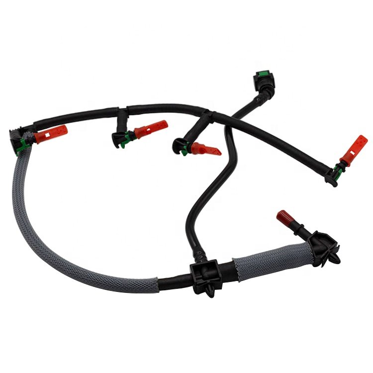 High Performance Fuel Return Leak Off Pipe BK3Q9K022AG BK3Q-9K022-AG Injector Returned Pipe for Car Parts