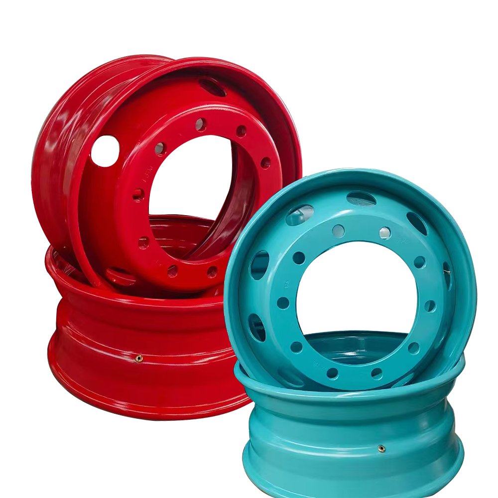 Trailer Wheels Forged Truck Wheels 22.5 Inch 22.5x11.75 Truck Alloy Wheels Rim 8 Holes and 10 Holes