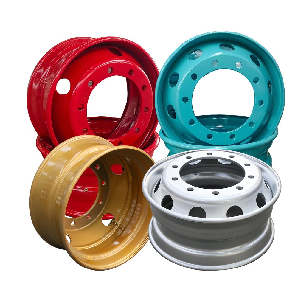 Trailer Wheels Forged Truck Wheels 22.5 Inch 22.5x11.75 Truck Alloy Wheels Rim 8 Holes and 10 Holes