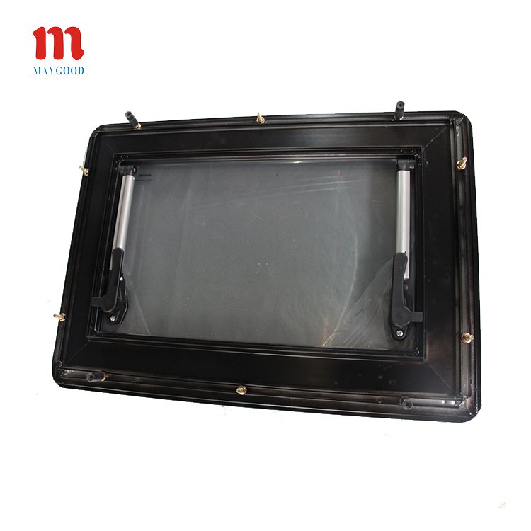 MG16RW450*500mm Bus Side Glass Acrylic Rv Rv Sliding Window