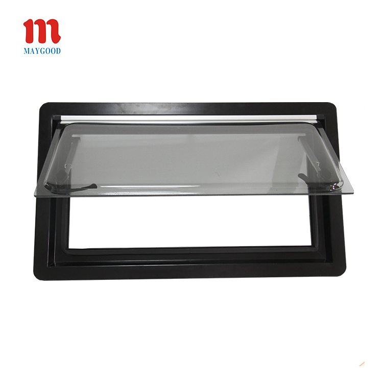 MG16RW450*500mm Bus Side Glass Acrylic Rv Rv Sliding Window