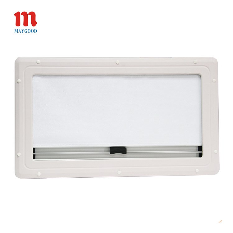 MG16RW450*500mm Bus Side Glass Acrylic Rv Rv Sliding Window