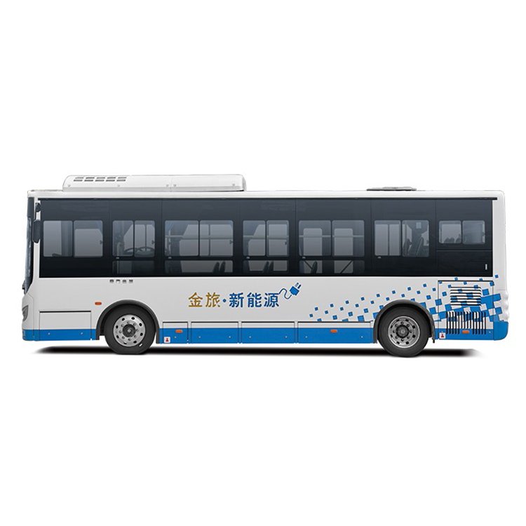 New Energy Pure Electric BUS Professional Manufacture Coach 24 Seat Intelligent Driving Urban Bus