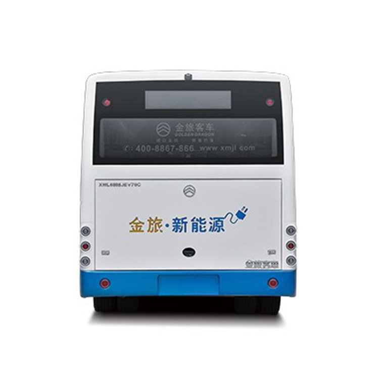 New Energy Pure Electric BUS Professional Manufacture Coach 24 Seat Intelligent Driving Urban Bus