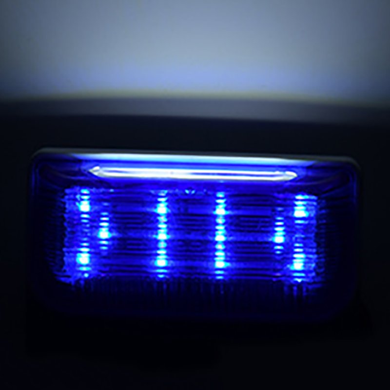 Light, Red Light, Truck Warning Light White Blue Green 24V Truck Width Indicator Light, Rear Decoration, Universal 1 Month