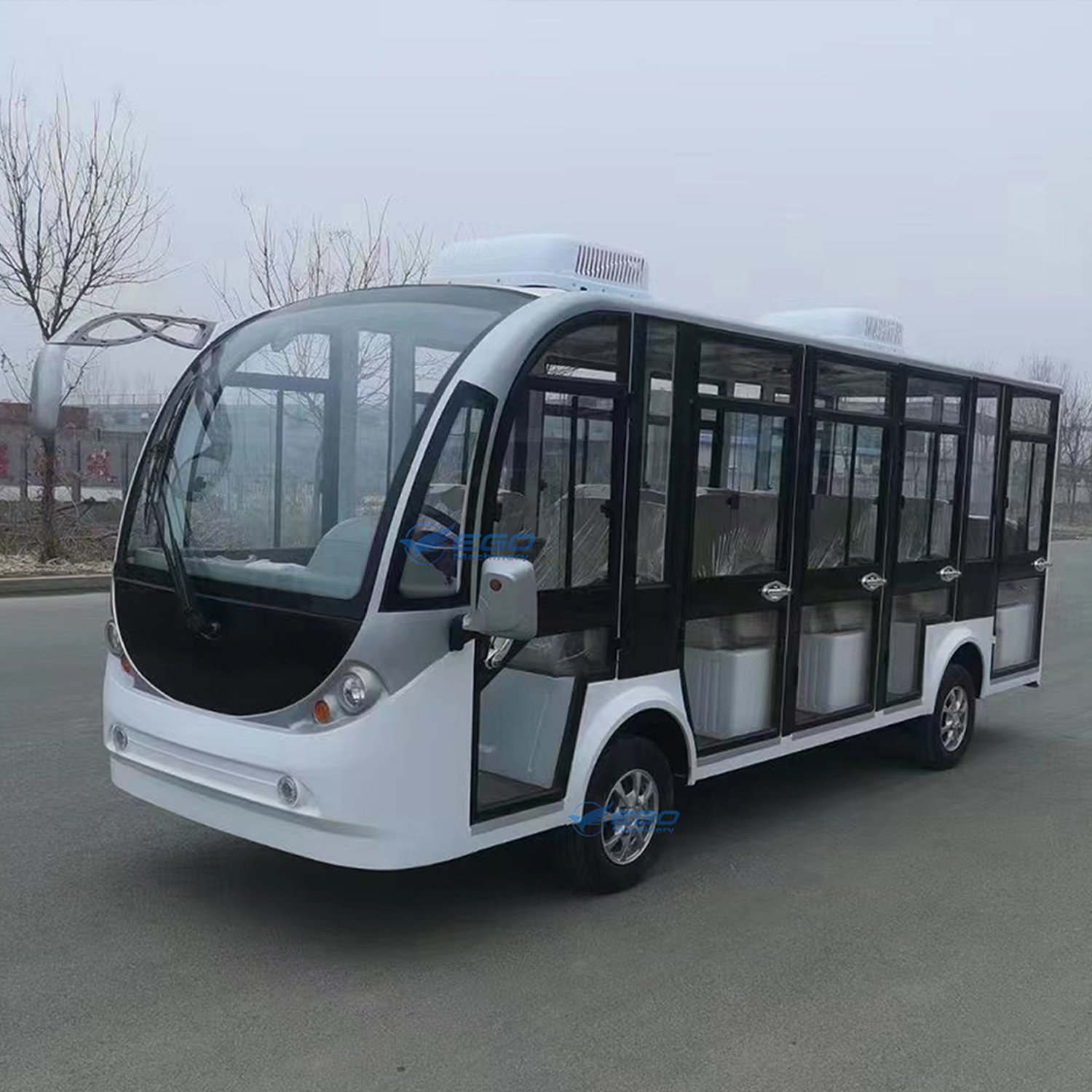 Sightseeing Bus Cheap Electric Transport Automatic 20 Passenger City Bus for Sale