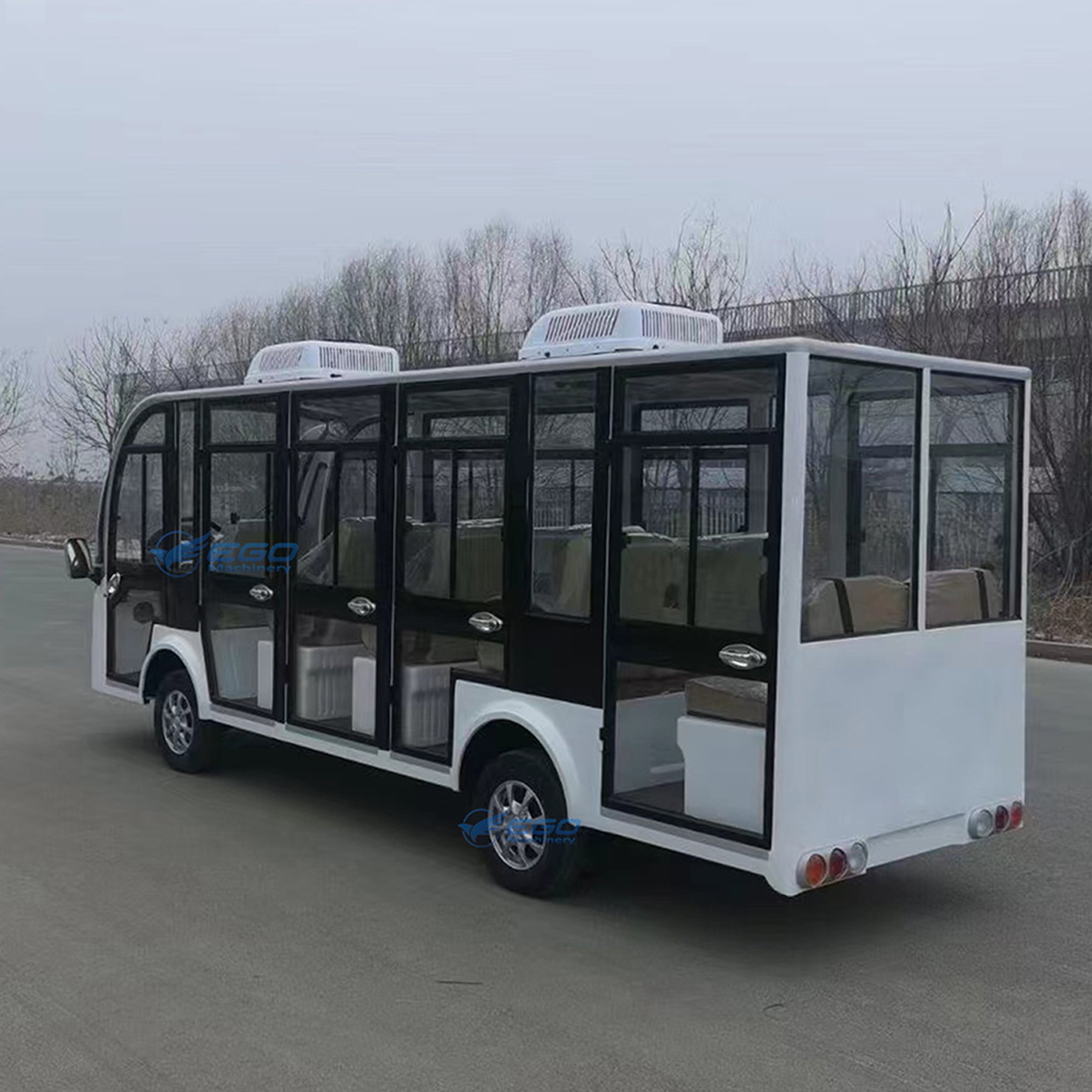 Sightseeing Bus Cheap Electric Transport Automatic 20 Passenger City Bus for Sale