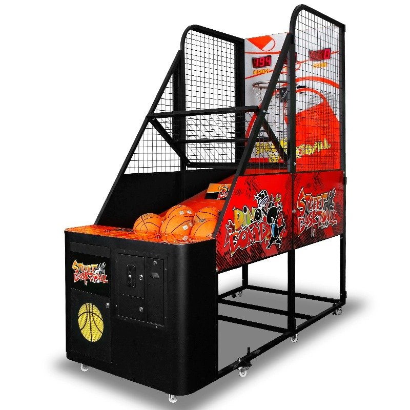 Shooting Machine Adult and Children's Basketball Machine Large Indoor Folding Basketball Machine Electronic Coin-operated Arcade