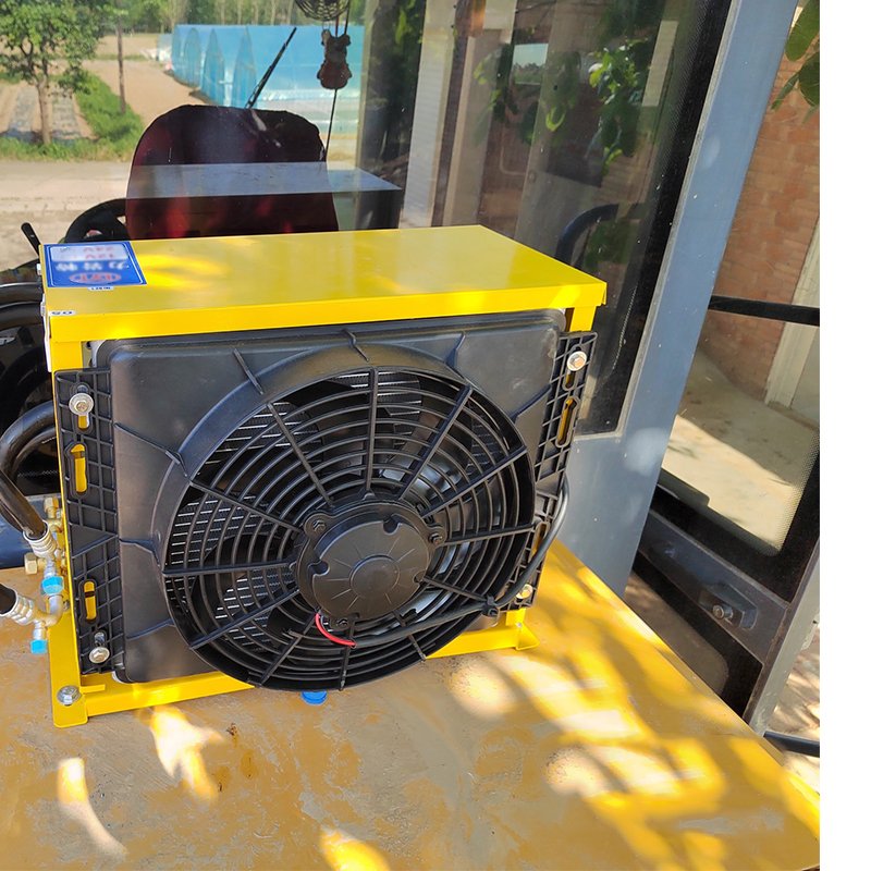 Fast Cooling 12 Volt 24 Volt Split Truck Parking Air Conditioner for RV Farm Van Pickup