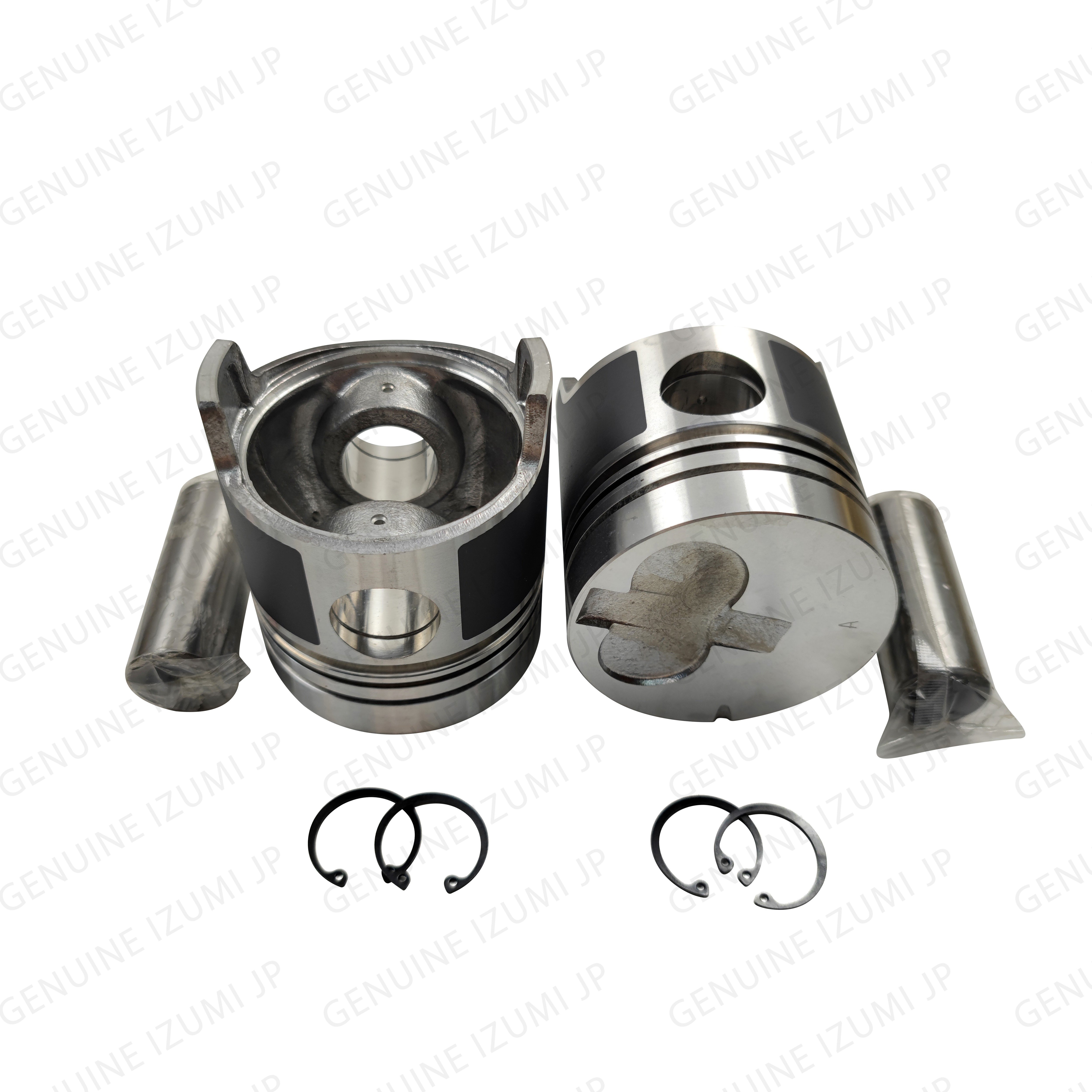 2H Cylinder Liner Kit 13101-68010 11461-68010 13011-68020 for Toyota Engine Repair Set