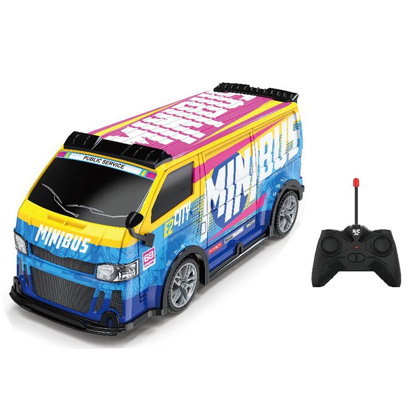 New Arrival Simulation RC City Bus Light Remote Control Bus Toy