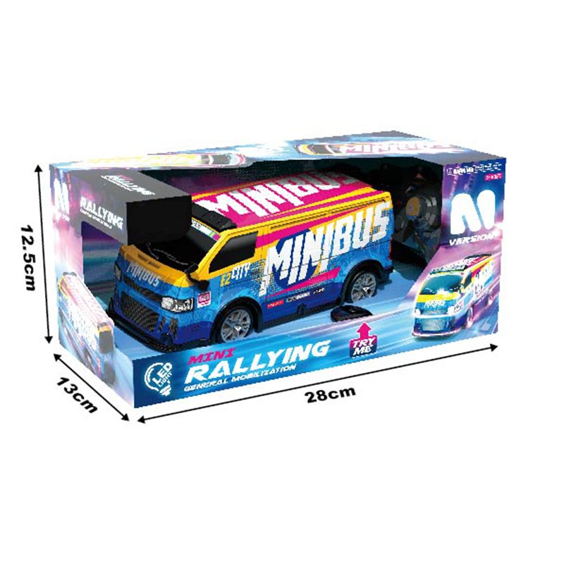 New Arrival Simulation RC City Bus Light Remote Control Bus Toy