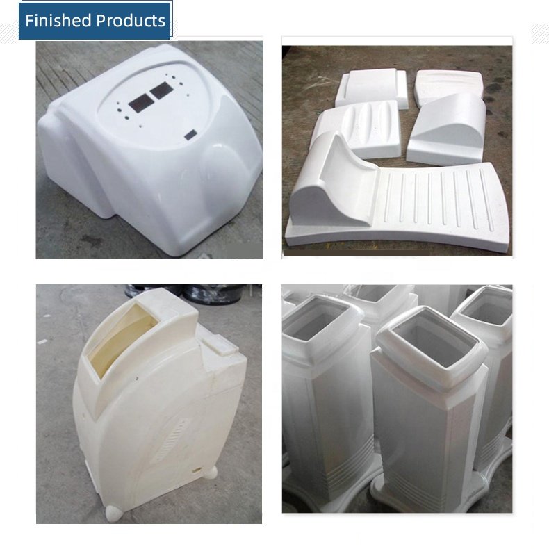 Thick Sheet Vacuum Forming Machine for Making Automobile Parts