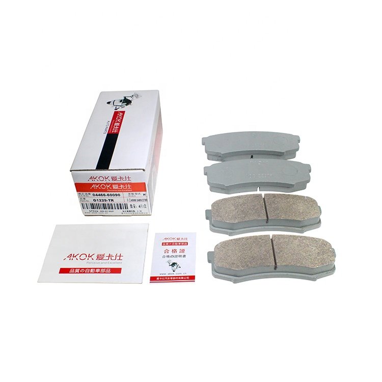 AB312L361AB UCYE-33-23Z AKOK Auto Part Disc Brake Pad for MAZDA BT-50 2015 FORD TRUCK Ranger 2011