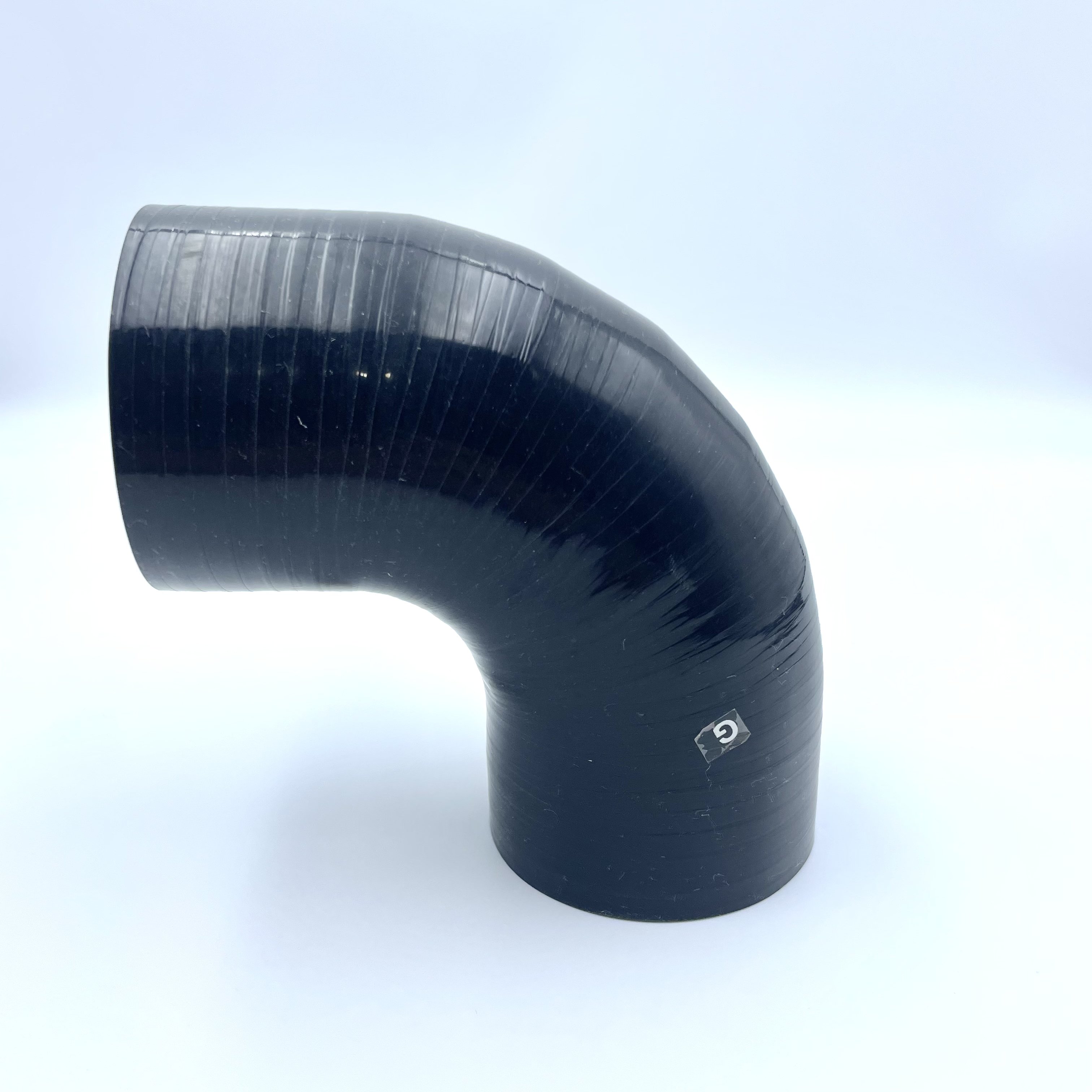 Black NBR Silicone Rubber Auto Spare Parts Turbo Water Hose Air Filter Hose Bus Truck Engines Custom Moulding Cutting Services