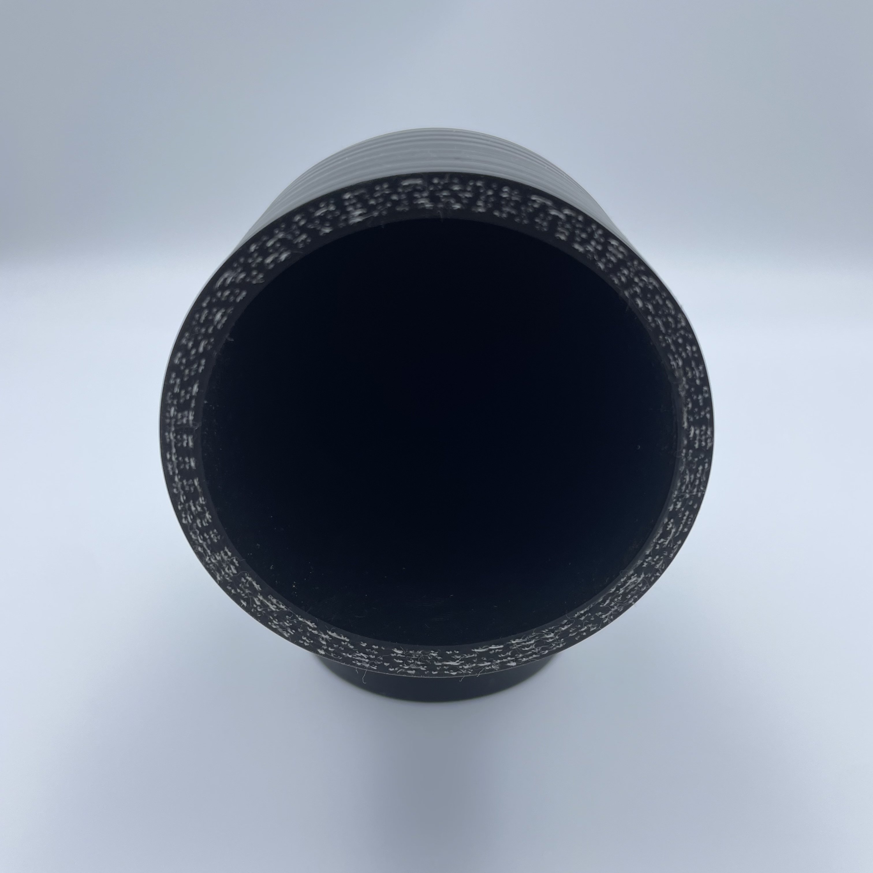 Black NBR Silicone Rubber Auto Spare Parts Turbo Water Hose Air Filter Hose Bus Truck Engines Custom Moulding Cutting Services