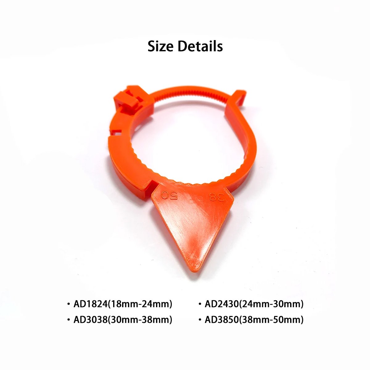 24mm-30mm Adjustable Wheel Hex Nut Indicator Wheel Nut Loose Indicator Yellow Green Orange Compatible with Truck Trailer Bus