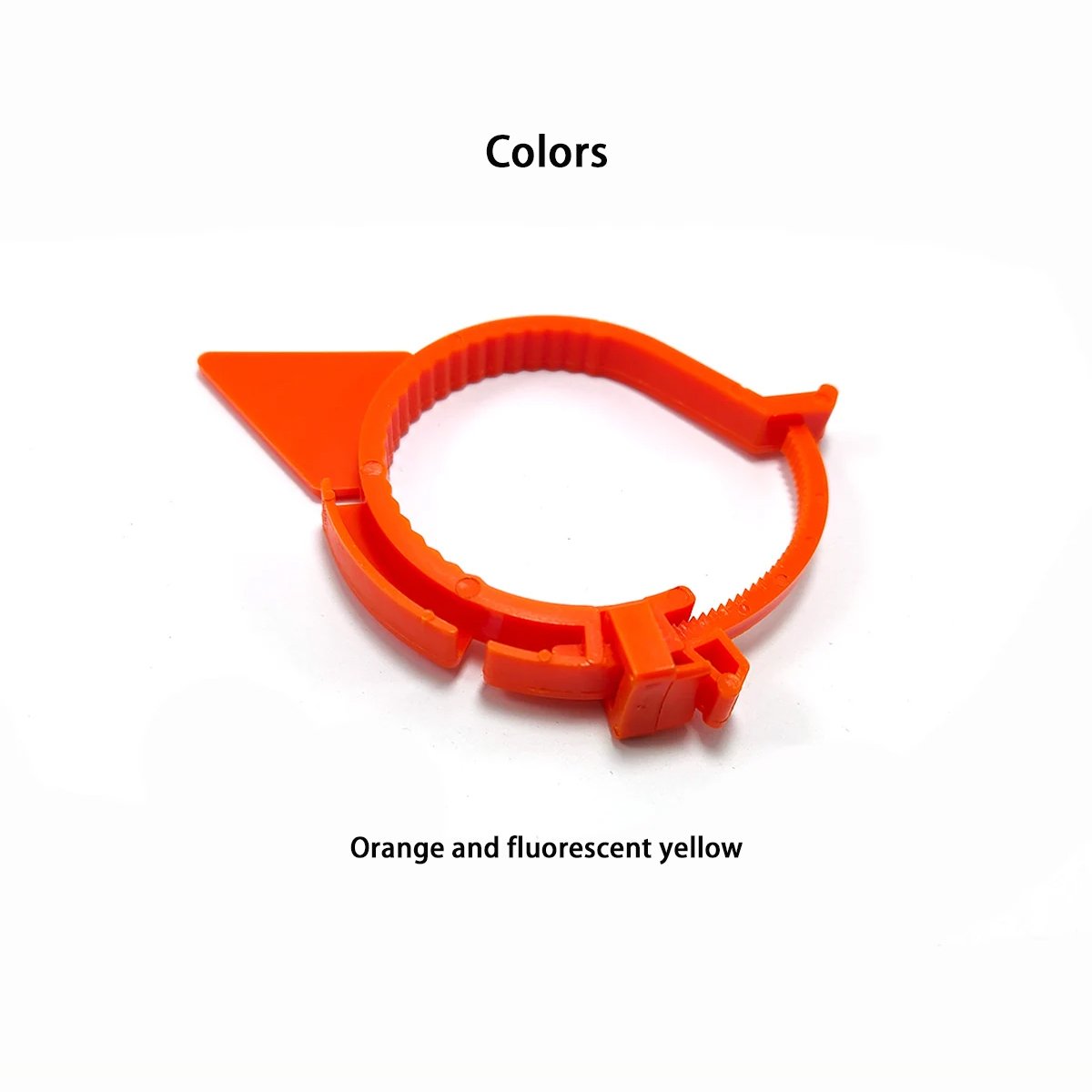 24mm-30mm Adjustable Wheel Hex Nut Indicator Wheel Nut Loose Indicator Yellow Green Orange Compatible with Truck Trailer Bus