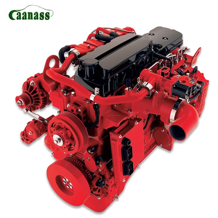 Use for Yuchai Weichai Brand Chinese Bus 375 340 Horsepower Second Hand USED CUMINS 6CT Engine Complete
