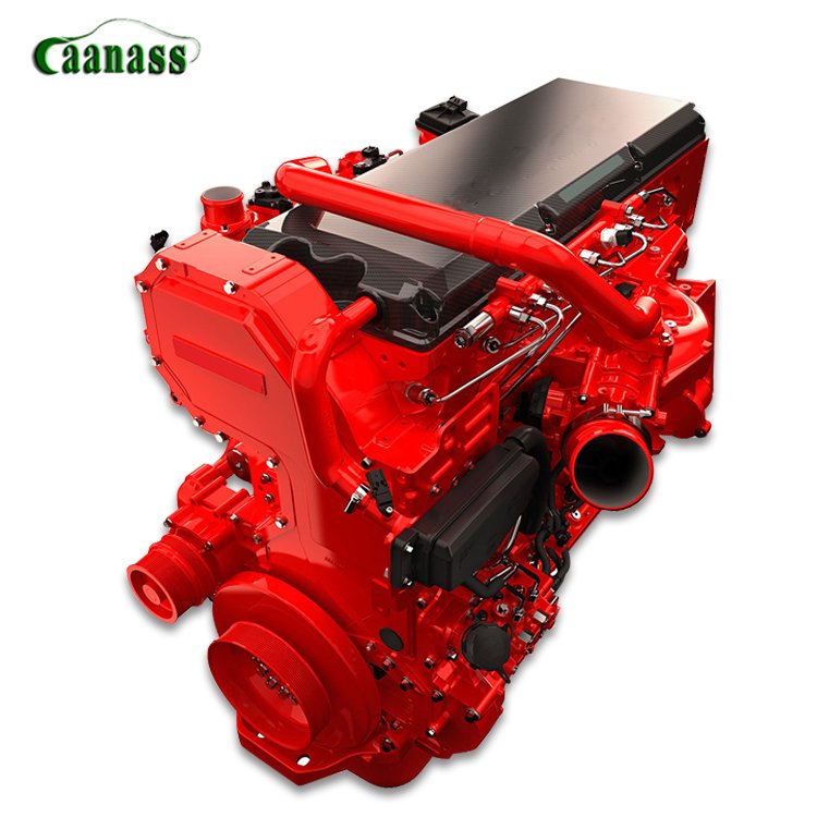 Use for Yuchai Weichai Brand Chinese Bus 375 340 Horsepower Second Hand USED CUMINS 6CT Engine Complete