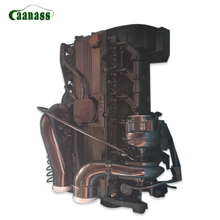 Use for Yuchai Weichai Brand Chinese Bus 375 340 Horsepower Second Hand USED CUMINS 6CT Engine Complete