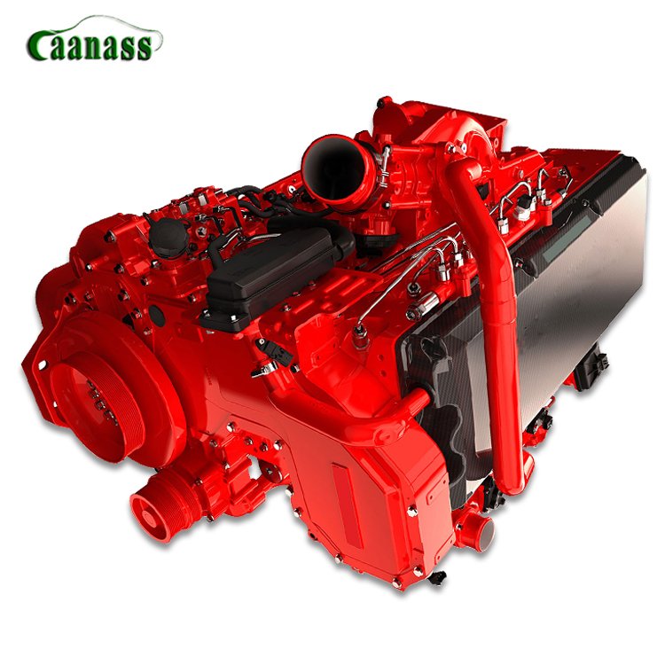 Use for Yuchai Weichai Brand Chinese Bus 375 340 Horsepower Second Hand USED CUMINS 6CT Engine Complete