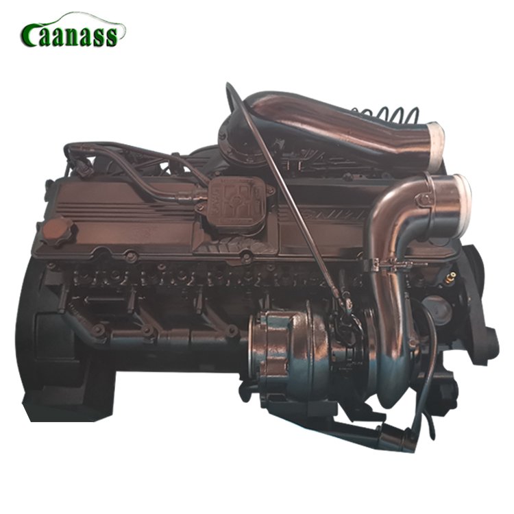 Use for Yuchai Weichai Brand Chinese Bus 375 340 Horsepower Second Hand USED CUMINS 6CT Engine Complete