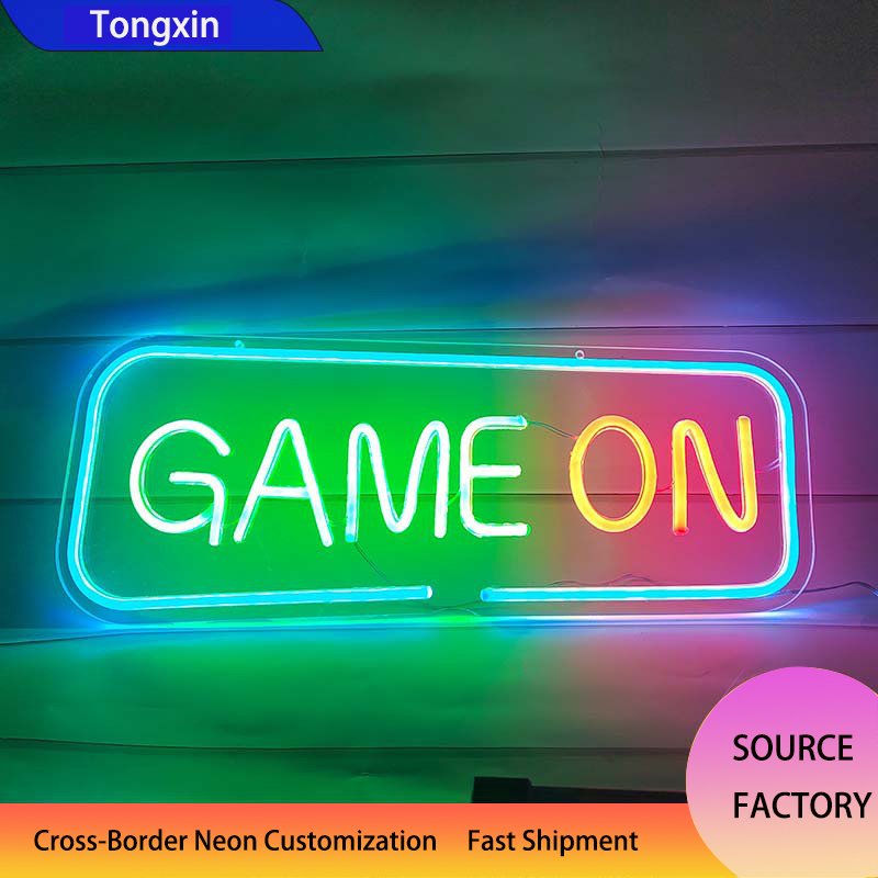 Customizable LED Neon Light Signs for Home Bar Wall Decor Custom Neon Name Sign for Bedroom Wedding Christmas New Year Gifts