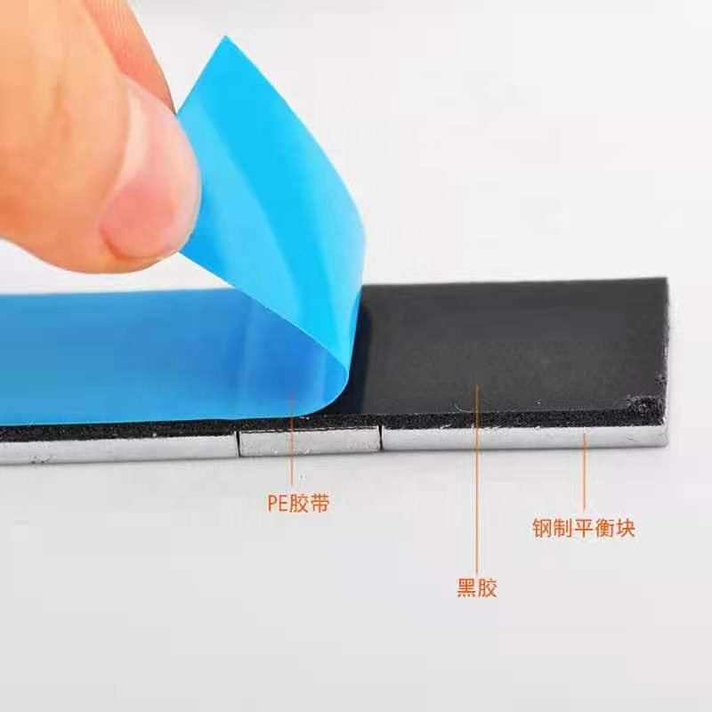 Factory Auto Parts FE Adhesive Balancing Wheel Weights for Car