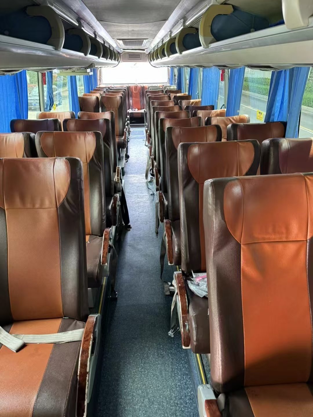 Used Heavy Construction Equipment Big Bus Second Hand Bus Used Machine Hot Sale