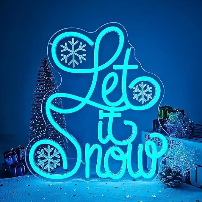 Santa Claus Neon Sign Christmas Neon Sign for Wall Decor Waving Santa Neon Christmas Lights Led Christmas Window Decorations