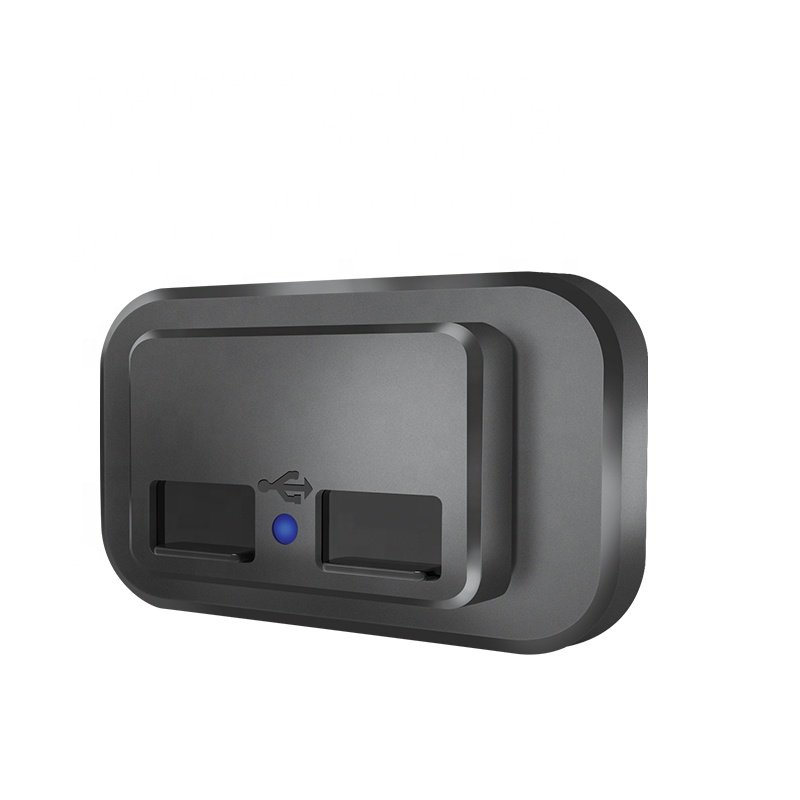 Car Usb Outlet Panel RV Camper USB Bus Charger 12v 24v Socket for Cellphone Boat Bus Accessories