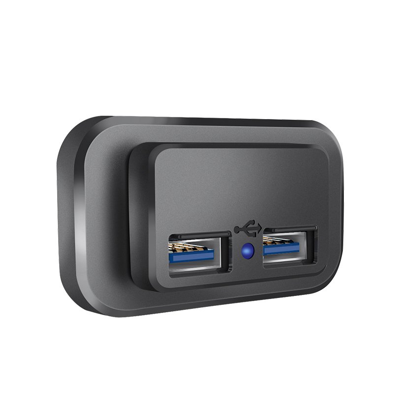 Car Usb Outlet Panel RV Camper USB Bus Charger 12v 24v Socket for Cellphone Boat Bus Accessories