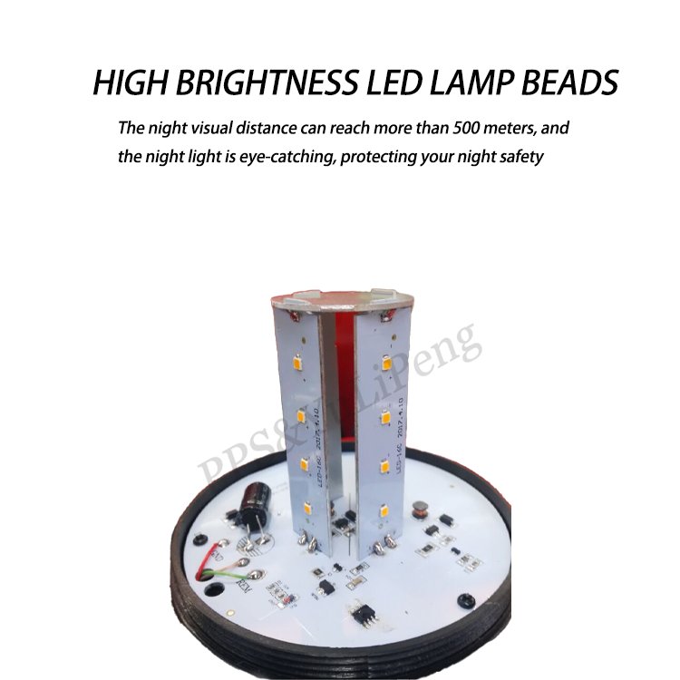 LED Car Truck Warning Flash Beacon Strobe Emergency Light School Bus Lamp Magnetic Base