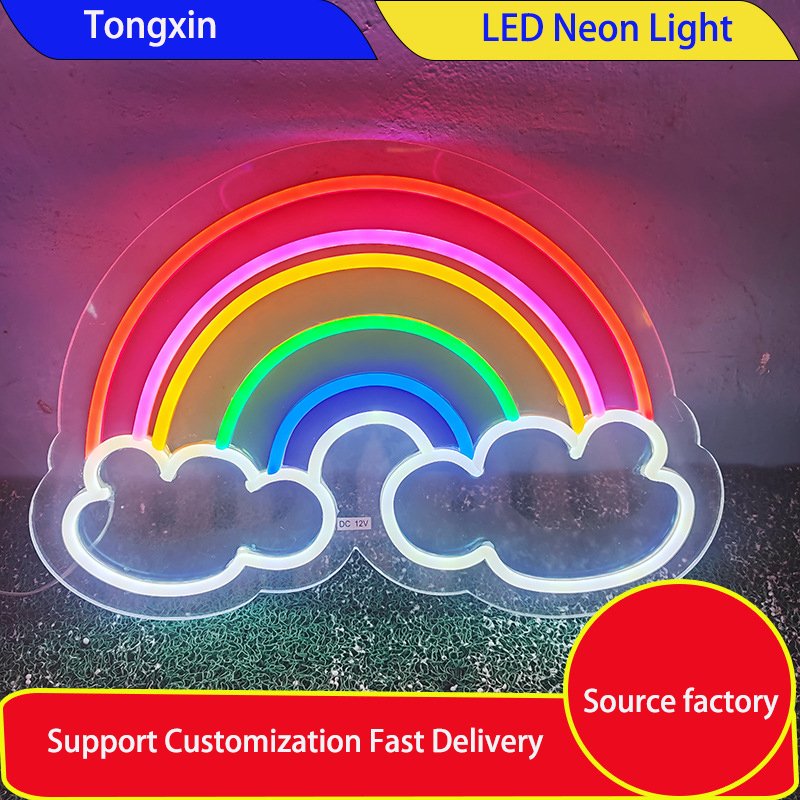 Christmas Neon Lights for Wedding Bar Party Decoration Custom Waterproof Business Logo Neon Led Strip Light