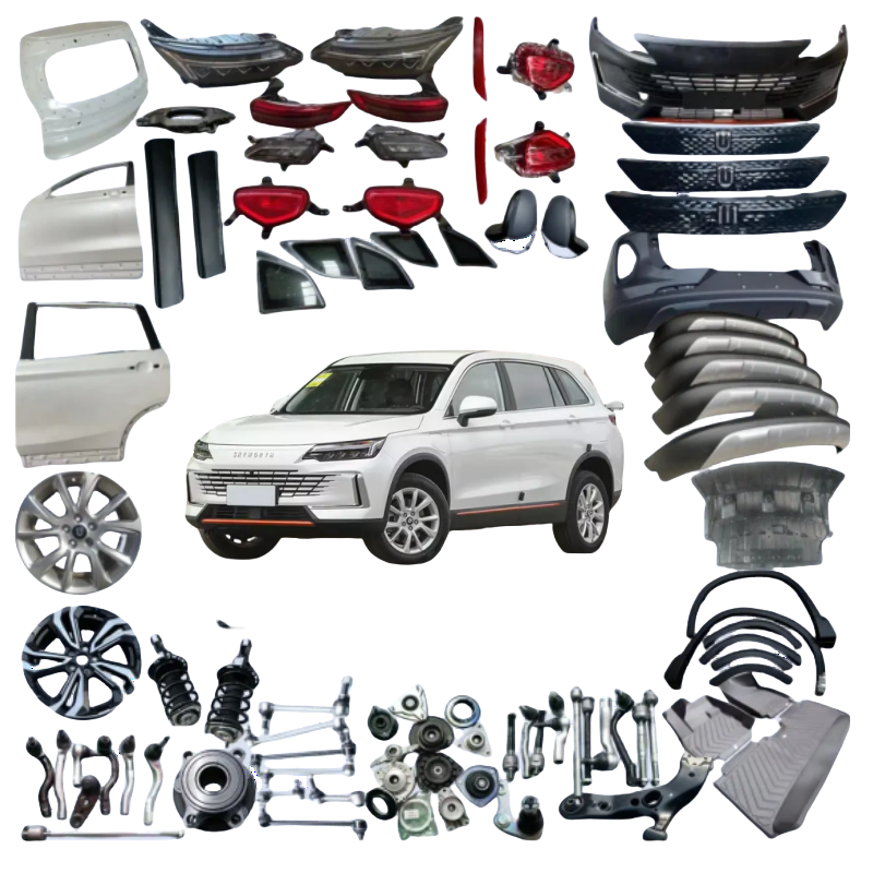 SKYWORTH ET5/EV6 Auto Parts Original New Screen Air Filter Body Kit Bumper Shock Absorber Door-High Quality Auto Accessories