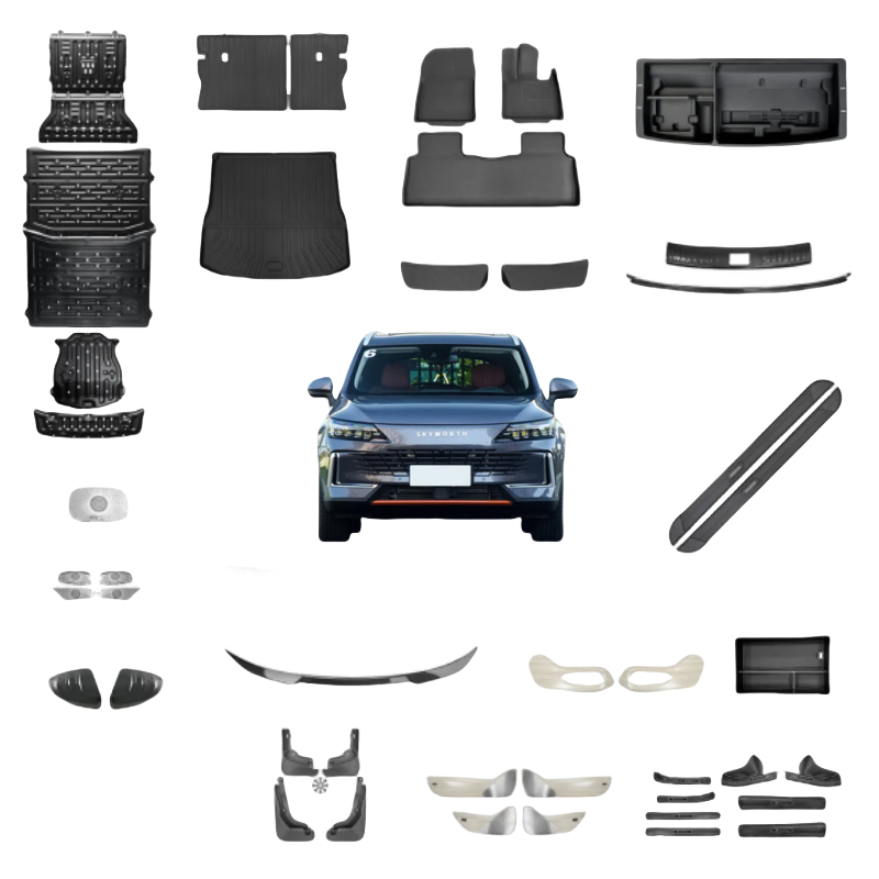 SKYWORTH ET5/EV6 Auto Parts Original New Screen Air Filter Body Kit Bumper Shock Absorber Door-High Quality Auto Accessories