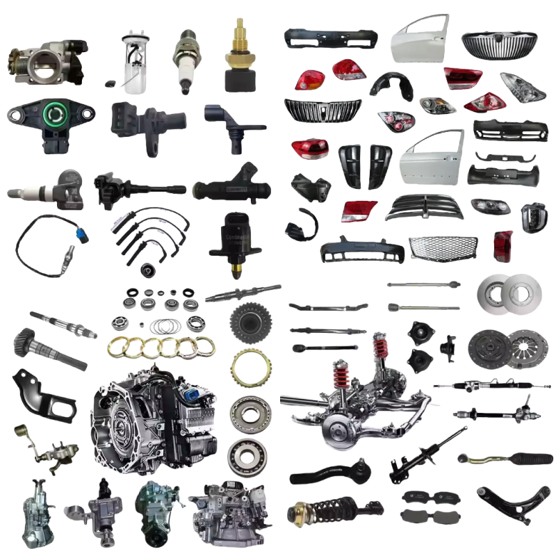 SKYWORTH ET5/EV6 Auto Parts Original New Screen Air Filter Body Kit Bumper Shock Absorber Door-High Quality Auto Accessories