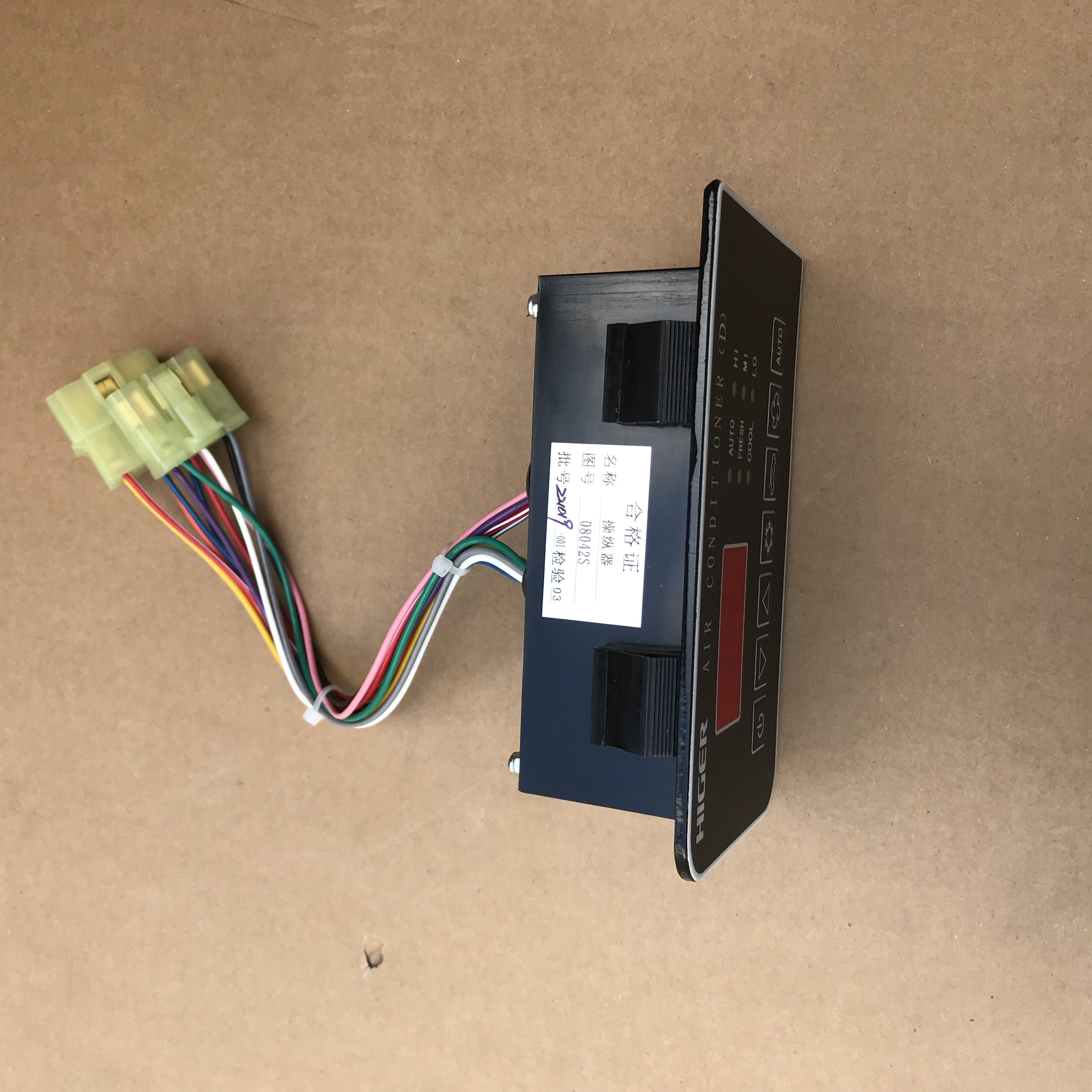 High Quality Air Condition Panel 08042 for Bus Parts and Accessories