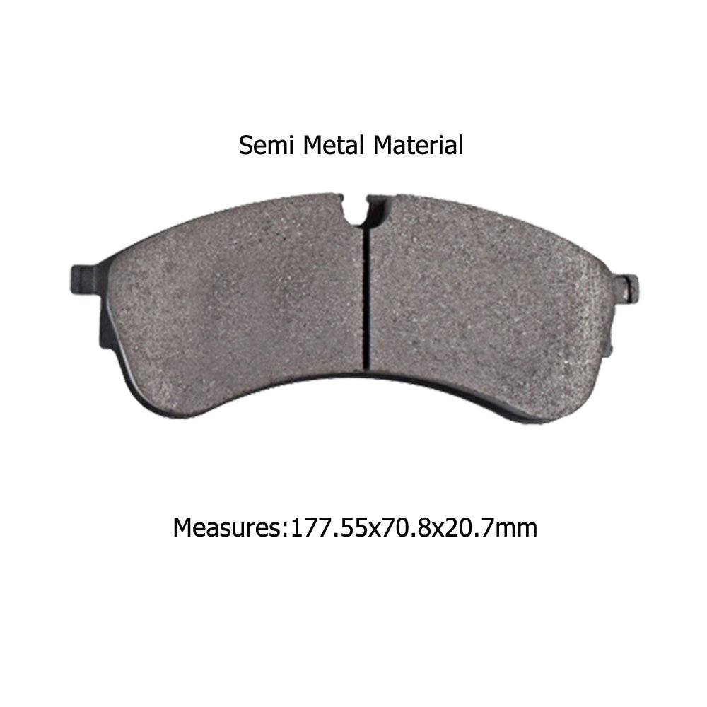 D2248-9484 Front Brake Pads for Volkswagen Crafter 30 35 SY SZ UZ 06/2016